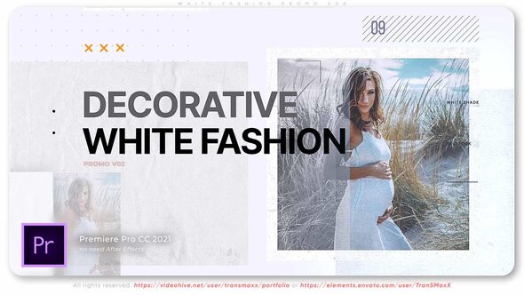 White Fashion Promo v02