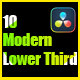 Modern Lower Third - VideoHive Item for Sale