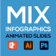 Mix Animated Infographics - GraphicRiver Item for Sale