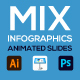 Mix  Animated Infographics - GraphicRiver Item for Sale