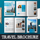 Travel Magazine Or Brochure - GraphicRiver Item for Sale