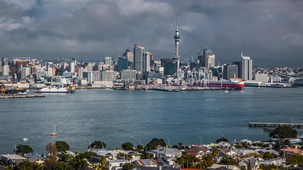 Auckland timelapse