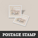 Square Postage Stamp Mockup - GraphicRiver Item for Sale