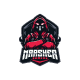 Hoodie Mask Esport Logo - GraphicRiver Item for Sale