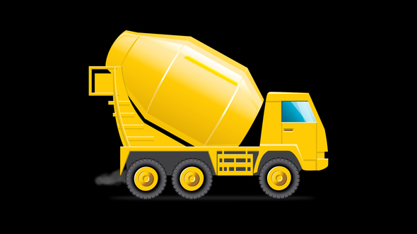 Concrete Mixer Truck