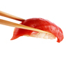 Salmon sushi isolated on white background - PhotoDune Item for Sale