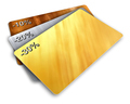 A set of discount cards with gold, silver and bronze - PhotoDune Item for Sale
