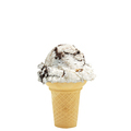 Vanilla soft ice cream waffled cone - PhotoDune Item for Sale