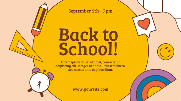 Back To School Intro Slideshow