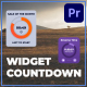 Widget Countdown Timers - VideoHive Item for Sale