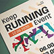 Running Event Flyer - GraphicRiver Item for Sale