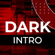 Dark Intro - VideoHive Item for Sale