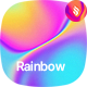Holographic Rainbow Liquid Gradient Backgrounds - GraphicRiver Item for Sale