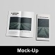 DL Brochure / Magazine Mockup - GraphicRiver Item for Sale
