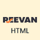 Reevan - Web & Marketing Agency HTML5 Template - ThemeForest Item for Sale