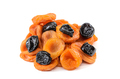 dried apricots and other dried fruits in a bunch - PhotoDune Item for Sale