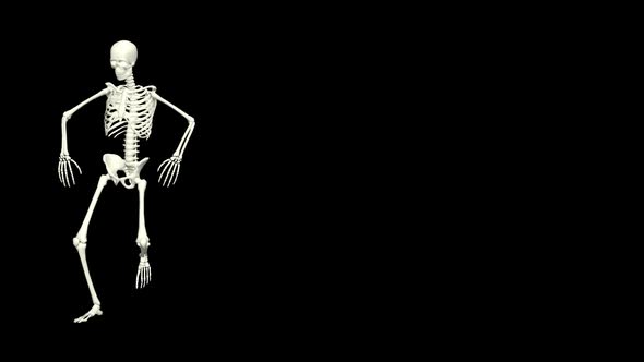 Skeleton Slide Hip Hop Dance