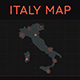 Italy Map and HUD Elements - VideoHive Item for Sale