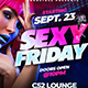Sexy Friday Flyer - GraphicRiver Item for Sale