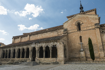 medieval church of San Millan