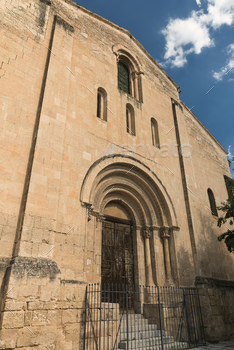 medieval church of San Millan