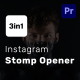 Instagram Stomp Opener for Premiere Pro - VideoHive Item for Sale