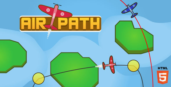 Air Path - HTML5 Shooter Game
