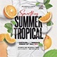 Tropical Summer Flyer - GraphicRiver Item for Sale