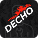 Decho - Car Repair & Mechanic Figma Template - ThemeForest Item for Sale