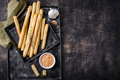 Italian grissini, traditional appetizer breadstick - PhotoDune Item for Sale