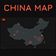 China Map and HUD Elements - VideoHive Item for Sale