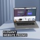 Clean Website Promo - VideoHive Item for Sale