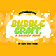Bubble Graff - Bouncy Font - GraphicRiver Item for Sale