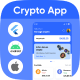 CoinTracker : Crypto Trading Application Flutter(Android, iOS) UI Kit app template - CodeCanyon Item for Sale