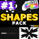 2D Cartoon Shapes | FCPX - VideoHive Item for Sale