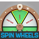Game Casual Spin Wheels Pack 2 - GraphicRiver Item for Sale