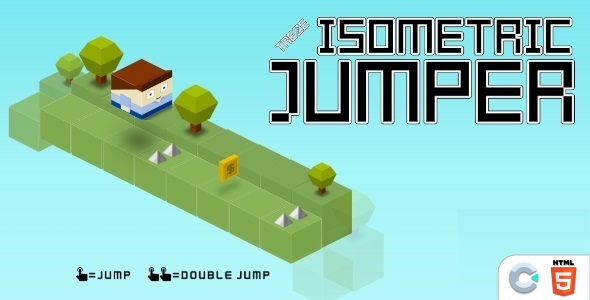 treze-isometricJumper - HTML5 Casual Game