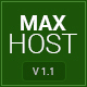 MaxHost - Web Hosting, WHMCS and Corporate Business WordPress Theme with WooCommerce - ThemeForest Item for Sale