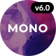 Mono - Multi-Purpose HTML5 Template - ThemeForest Item for Sale