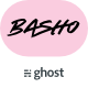Basho - Multipurpose Ghost Blog Theme - ThemeForest Item for Sale