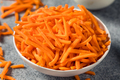 Raw Organic Carrot Shreds - PhotoDune Item for Sale