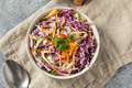 Homemade Organic Coleslaw Salad - PhotoDune Item for Sale