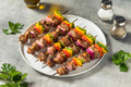 Homemade Beef Skewers Kebabs - PhotoDune Item for Sale