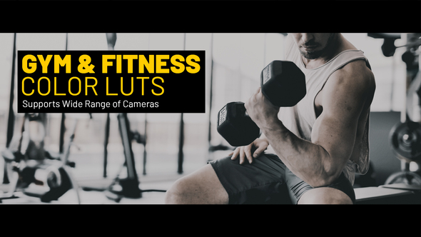 Gym and Fitness LUTs