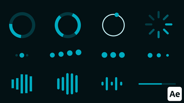 Spinners & Loading Indicators