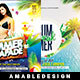 Summer Event Flyer Bundle - GraphicRiver Item for Sale