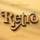 Retro Vintage 3d Text Effect - GraphicRiver Item for Sale