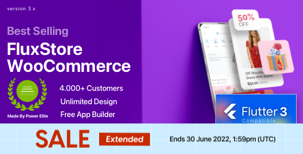 Fluxstore WooCommerce - Flutter E-commerce Full App
