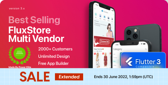 Fluxstore Multi Vendor - Flutter E-commerce Full App