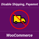 Disable Shipping, Payment for WooCommerce - CodeCanyon Item for Sale